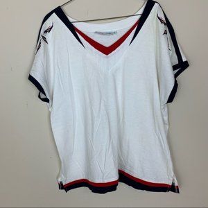 Lily’s of Beverly Hills LTD Vintage Tennis Shirt and Skirt Set Size Large